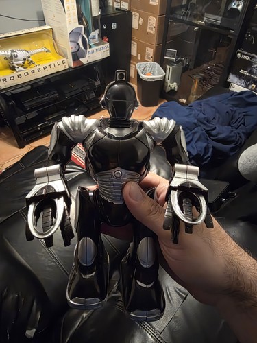 Robonetics robosapien black - v2,