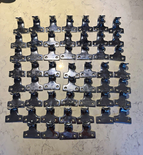 Sash window lifts solid brass - sash,