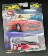 Hotwheels 89 Toyota Supra MK3