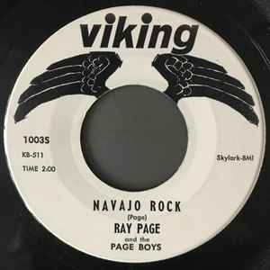 Ray page and - ray, the