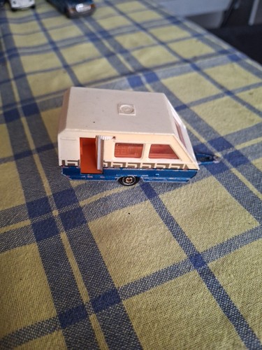 Vintage majorette caravane - majorette,