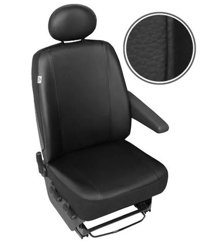 Single van seat - seat, cover