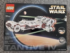 Lego Star Wars Ultimate Collector Series 10019 Rebel Blockade Runner BNISB 