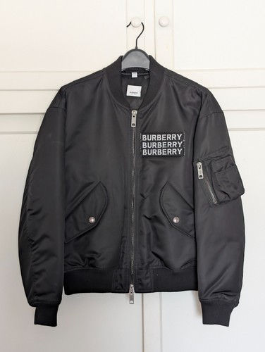 Burberry men nylon jacket - burberry,