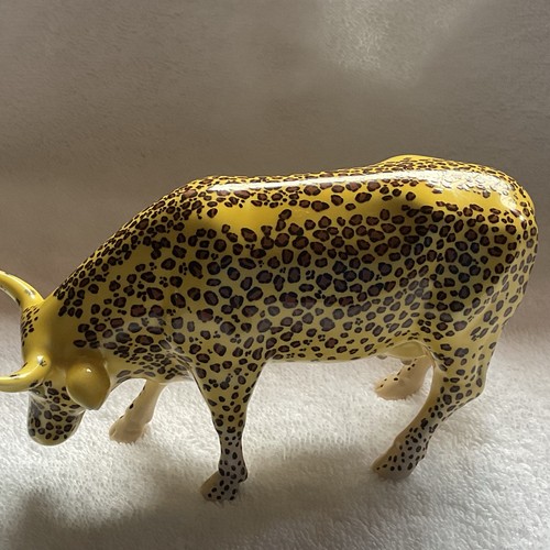 Cowparade leopard spot - spot, pattern