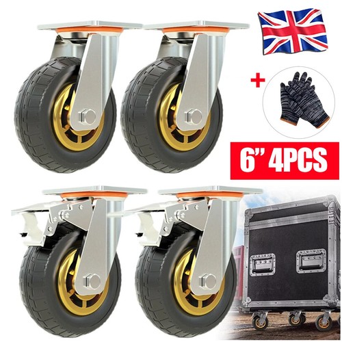 4pcs inch heavy duty swivel - 4pcs,