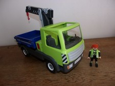 Playmobil 6109 truck crane