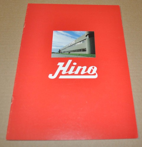 Hino european trucks - trucks, bus