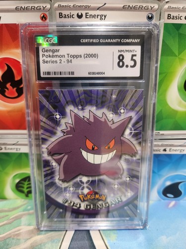 2000 topps pokemon gengar - 2000, #94