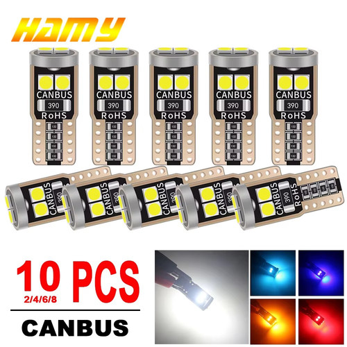 T10 led license - t10, plate