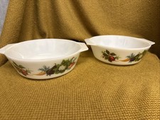 2 x Vintage 70’s JAJ Pyrex