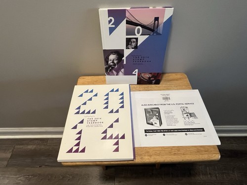 2014 usps stamp yearbook - 2014,