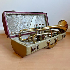 Vintage Huttl Cornet Made in