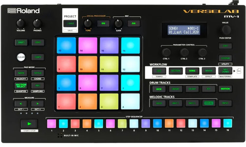 Roland verselab music - verselab,