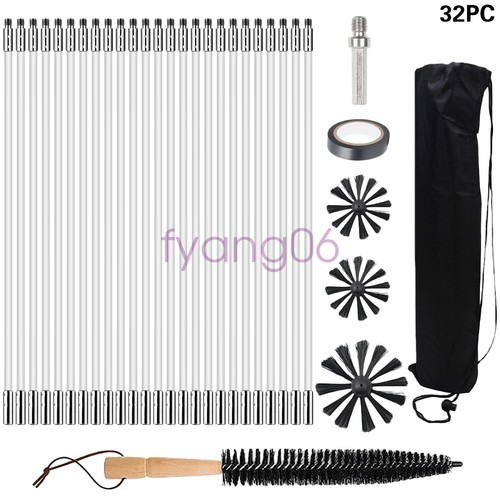 32x flexible chimney sweep set - 32x,