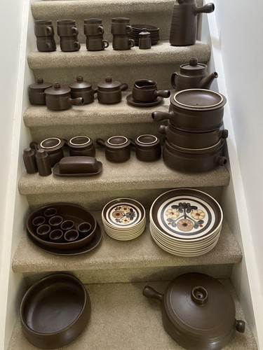 Denby mayflower complete - complete, 8