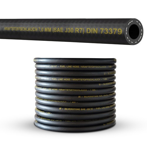 Metre 0mm fuel hose - metre, 7.0mm
