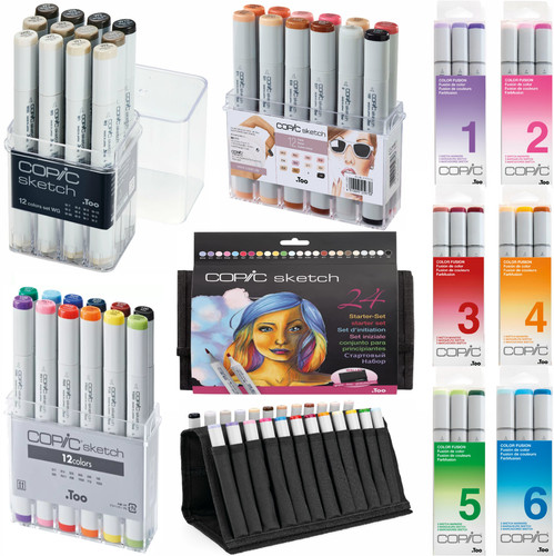 Copic sketch markers sets - copic,