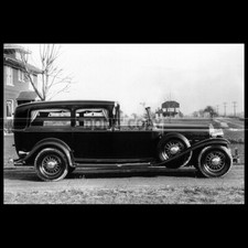 Photo A.024341 SUPERIOR-CADILLAC V8 355-B TOWN CAR FUNERAL COACH 1932 HEARSE