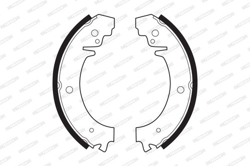 Fits ferodo fsb59 brake shoe - fits,