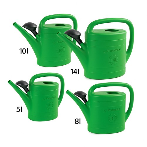 Plastic garden watering can - watering, 5l