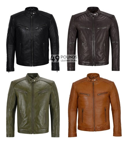 Speedway men leather jacket - men,