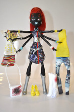 Monster High I Heart Fashion Wydowna Spider-Cool Fashion Doll-CBX44-2014-Ex.Con.
