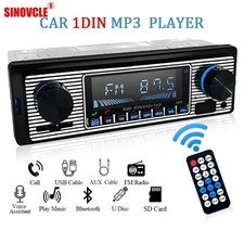 Bluetooth Vintage Car FM Radio