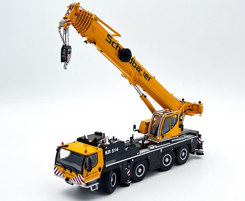 Liebherr ltm 1090 crane - liebherr,