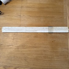 Vintage BRL Slide Rule Large
