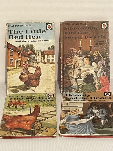 Ladybird books vintage well - books,