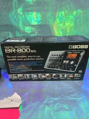 Boss 800 digital recorder - boss, br-800