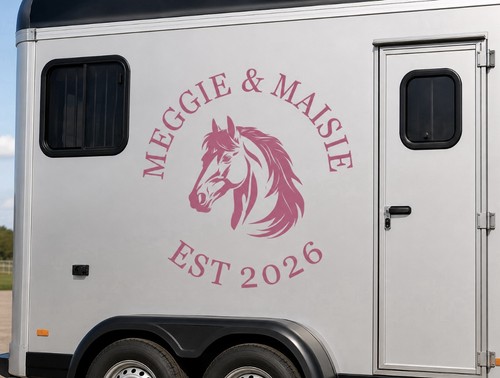 Personalised horsebox - 1,