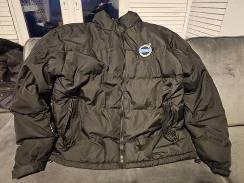 Volvo black puffer - black, jacket
