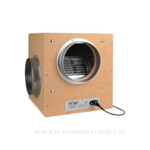 Box fan 2500 - fan, m3/ph