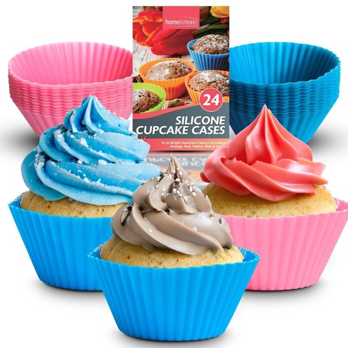48pk silicone cupcake - silicone,