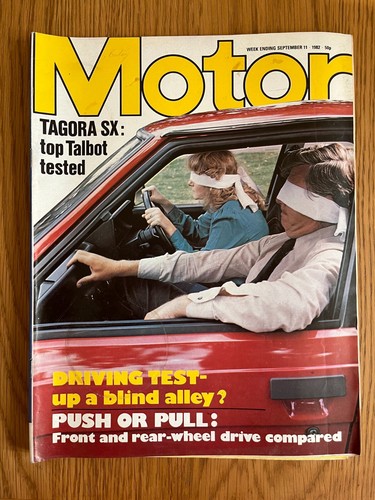 Motor magazine talbot - motor,