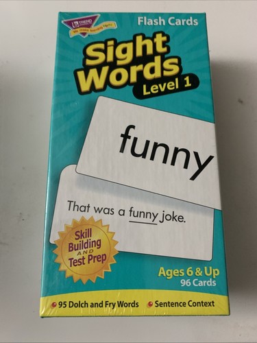 Sight words level - level, 1