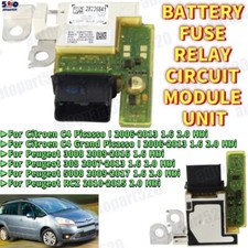 For Citroen C4 Picasso Peugeot 3008 5008 Fuse Box Voltage Module 28236841