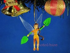 Christmas Ornament Cake Topper Decor Figurine Party Home Tinkerbell Friend Fawn
