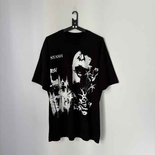 Stash nightwave shirt black - stash,