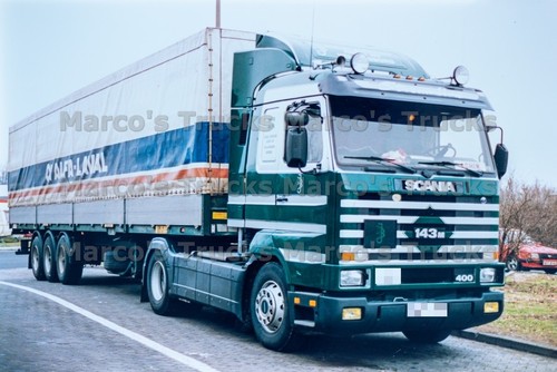 Truck photo scania 143m - truck,