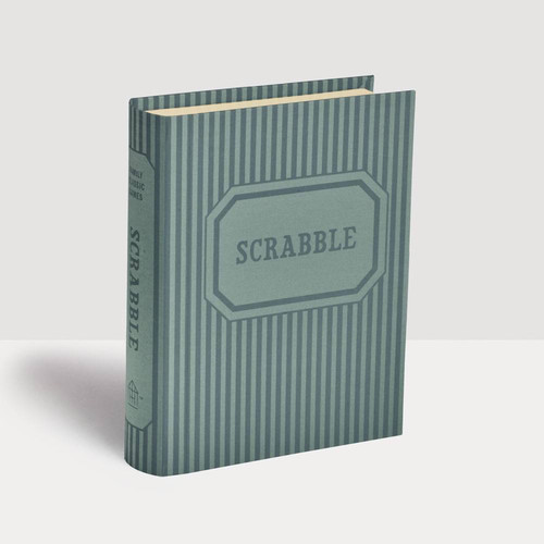 Scrabble board game - board, hearth