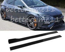 For Seat Leon FR Cupra Gloss