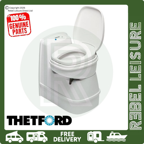 Thetford cassette toilet - toilet, 12v