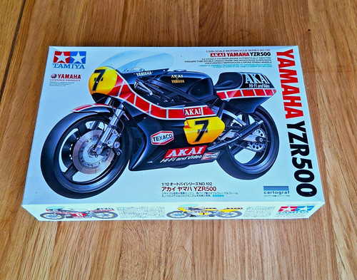 Tamiya yamaha yzr500 - tamiya, 1:12