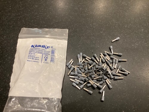 Klauke crimp connectors - 98-klauke,