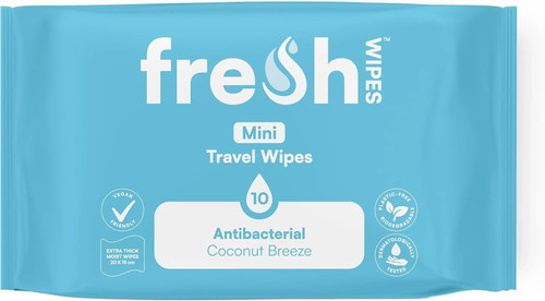 Freshwipes antibacterial body - freshwipes,