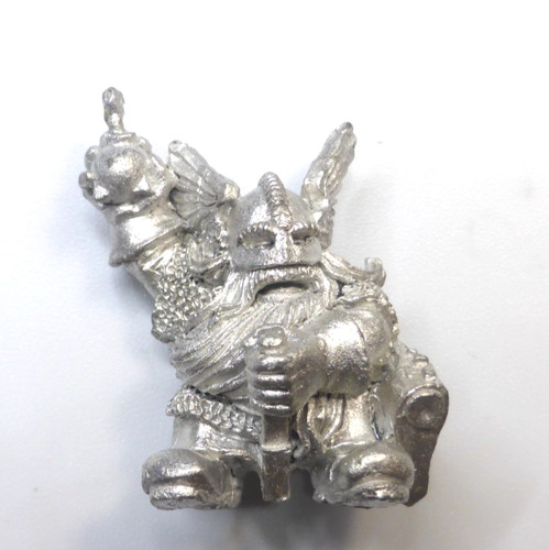 Dwarf gyrocopter pilot - dwarf, 4th