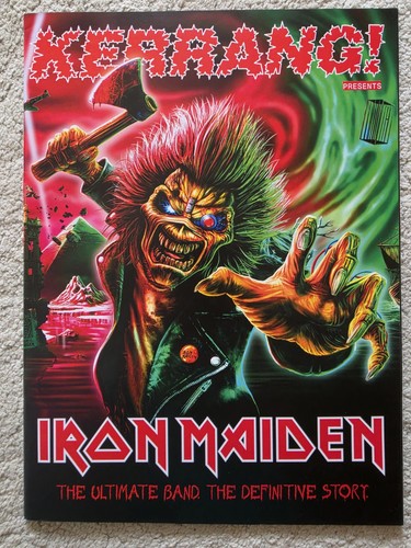 Iron maiden kerrang ltd - kerrang,
